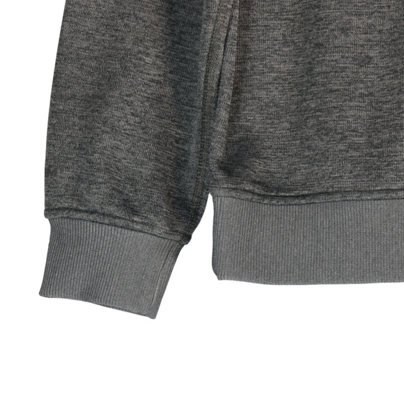 Under Armour Sweater Mens Medium Gray Fleece Lined 1/4 Zip Jacket Sweatshirt - Picture 4 of 7